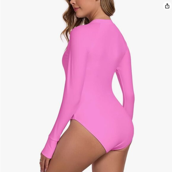 $135 RELLECIGA XXL High Waisted Cut One Piece Swimsuit Cut Out Swimwear N… - Picture 6 of 9